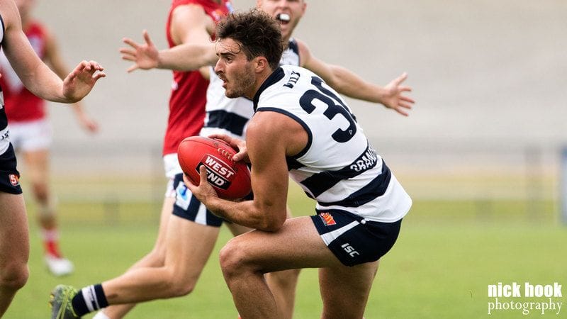 Seniors Report: Trial Game 1 - South Adelaide vs North Adelaide